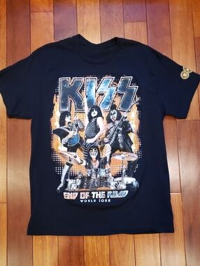 Kiss End of the Road World Tour 50th Anniversary Shirt